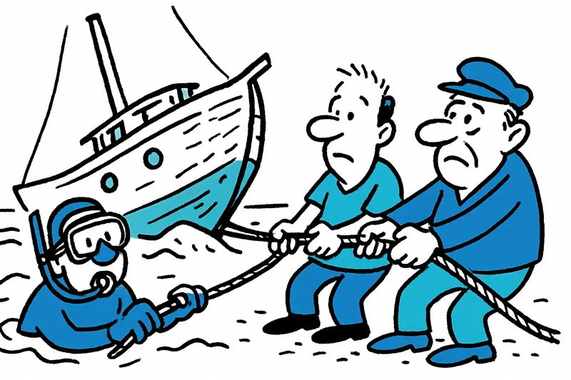 120-year-old yacht 'Owl': A British team rescues the iconic sailing vessel from Palmanova