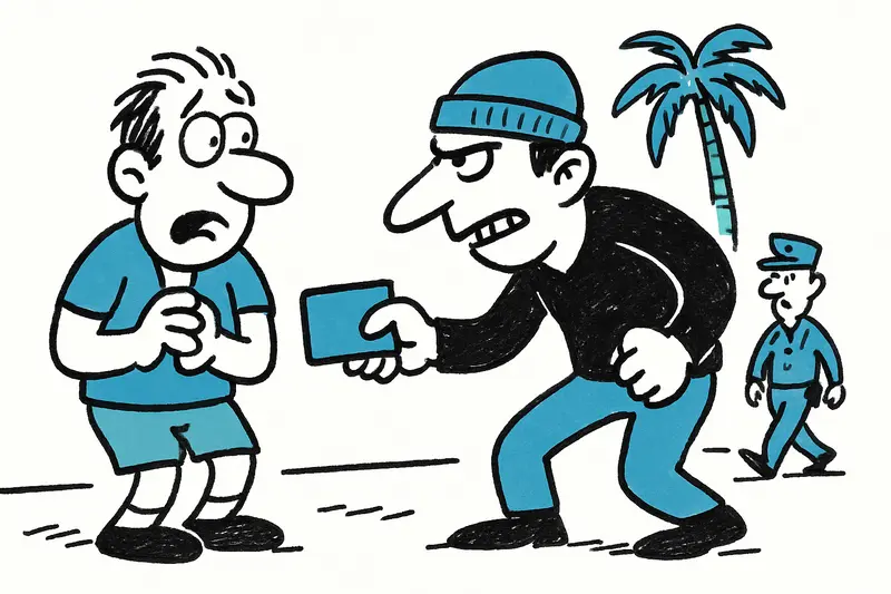 200 euros extorted — Tourist attacked at Playa de Palma: What needs to be done now