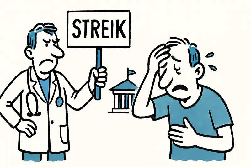 Doctors' strike in the Balearic Islands: Who bears the consequences — patients or politics?