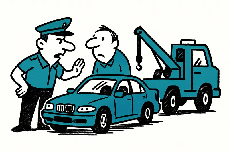 Without insurance and deregistered: BMW seized in Palma — a symptom, not an exception