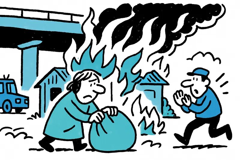 Fire under the Ma-20: Why Palma's Shanty Camps Became Fire Traps Again