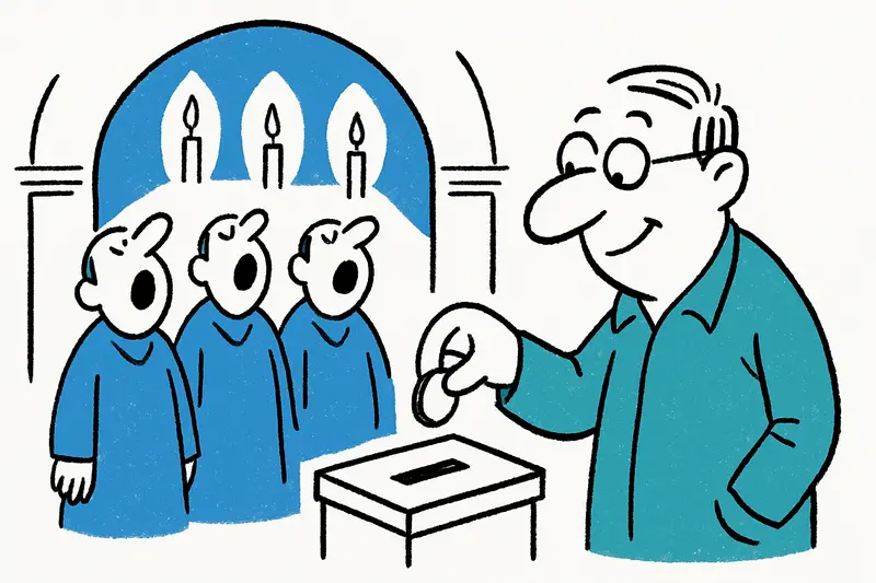 Church as Sound Space: Choir, Lights and Benefit Evening in Palma