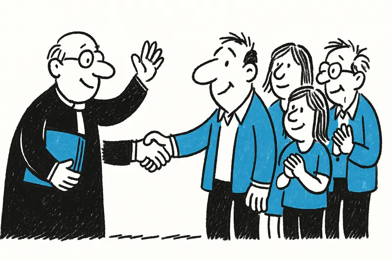 Klaus‑Peter Weinhold: The congregation bids farewell to a driving force of community
