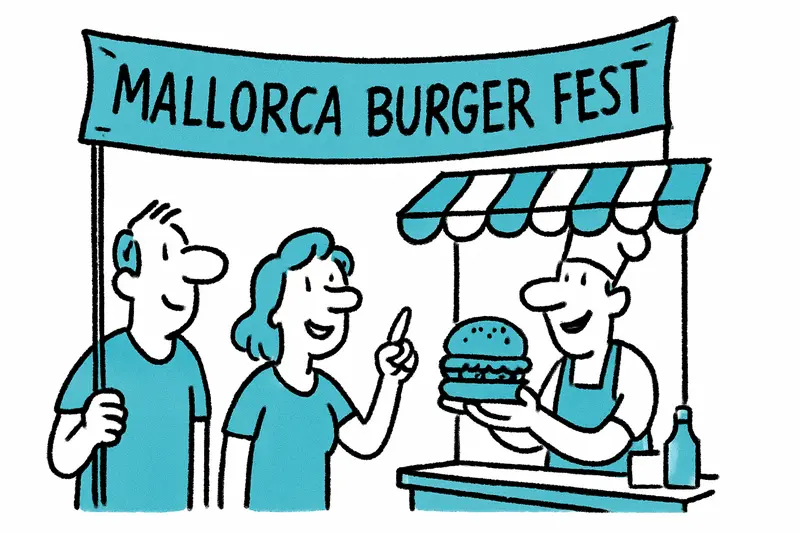 Mallorca Burger Fest: Two Weekends, More Flavor — and More Island Products