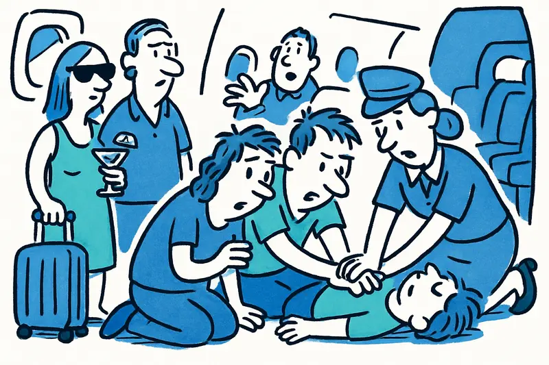 On-board emergency in Ibiza: When is a flight still reasonable?