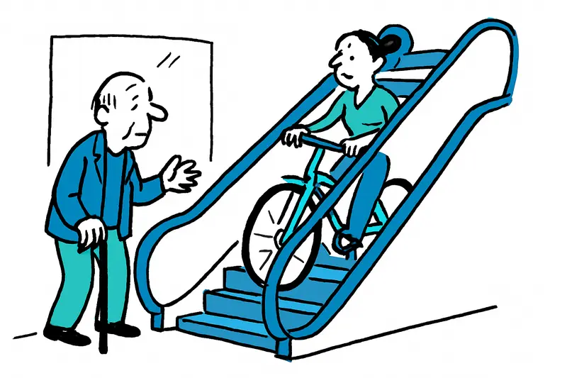 New Escalators at Palma Station: A Small Upgrade with Big Impact