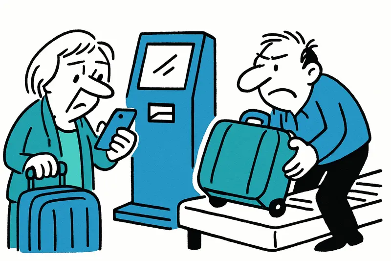 Baggage counters removed: Ryanair kiosks at Palma Airport – faster service or a burden for travelers?