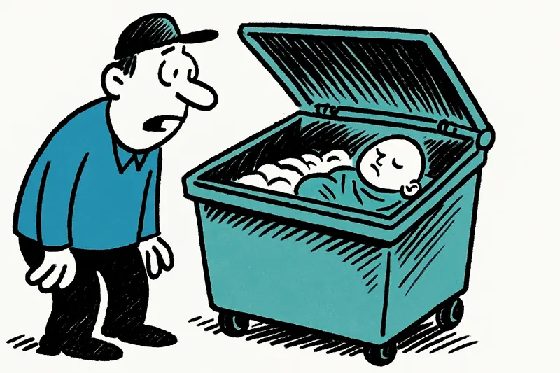 Dead Infant in Trash Container: Disposed Alive? A Reality Check from Palma
