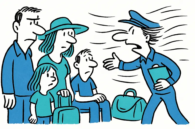 Blown by the Wind: Who Will Finally Explain the Delays at Palma Airport Clearly?